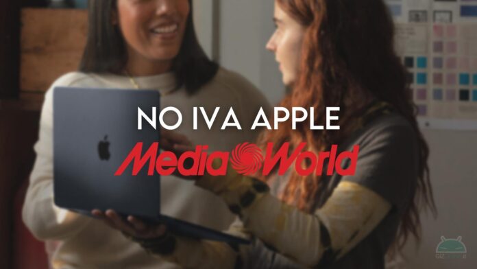 NO IVA Apple mediaworld