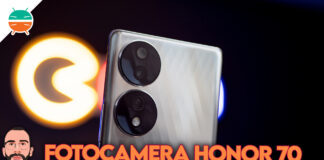 focus fotocamera honor 70