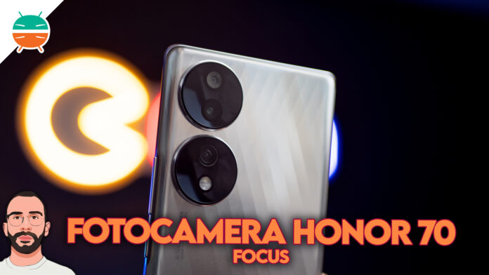 focus fotocamera honor 70