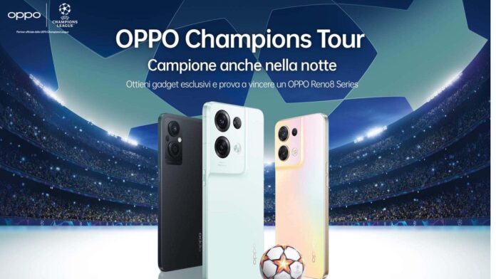 oppo champions tour