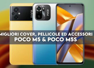 poco m5 m5s migliori cover pellicole accessori