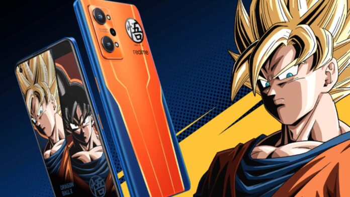 Realme GT Neo 3T x Dragon Ball Z Edition