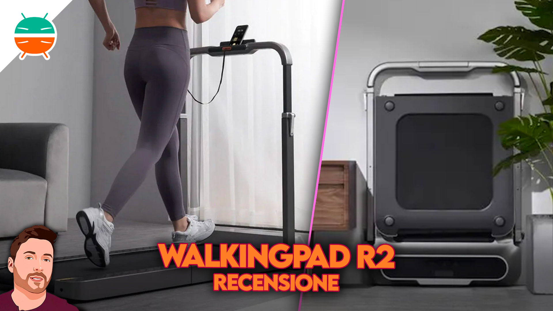 Revisión de Xiaomi WalkingPad R2: la mejor cinta de correr