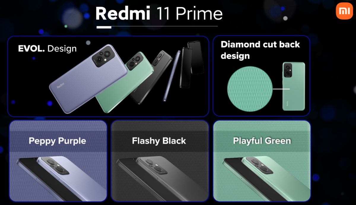 Redmi 11 Prime 5g