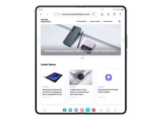 Samsung Galaxy Z Flip Fold 3 aggiornamento One UI 4.1.1