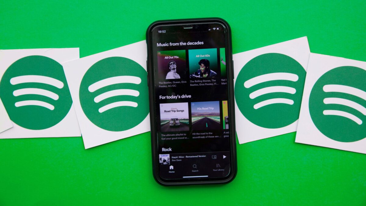 Spotify app audiolibri