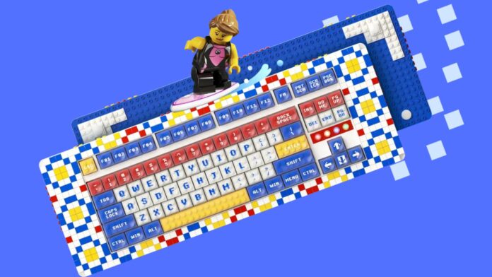 Tastiera meccanica Pixel compatibile prodotti Lego caratteristiche uscita prezzo