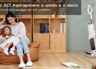 Ultenic AC1 aspirapolvere senza fili caratteristiche uscita prezzo