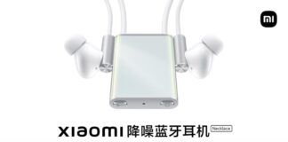 xiaomi bluetooth noise cancelling headset necklace cuffie prezzo