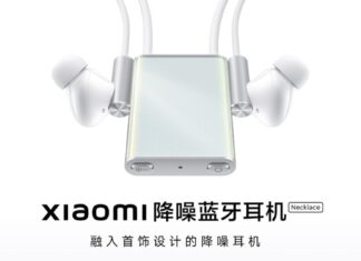 xiaomi bluetooth noise cancelling headset necklace cuffie prezzo