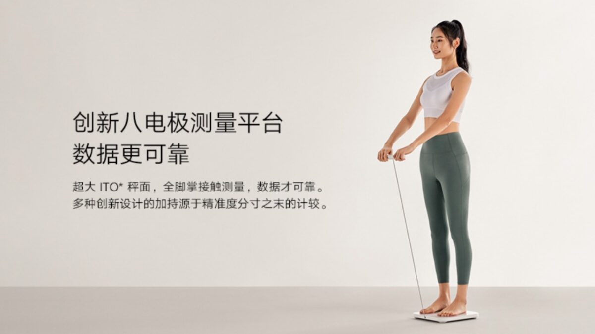Xiaomi Eight Electrode Body Fat Scale