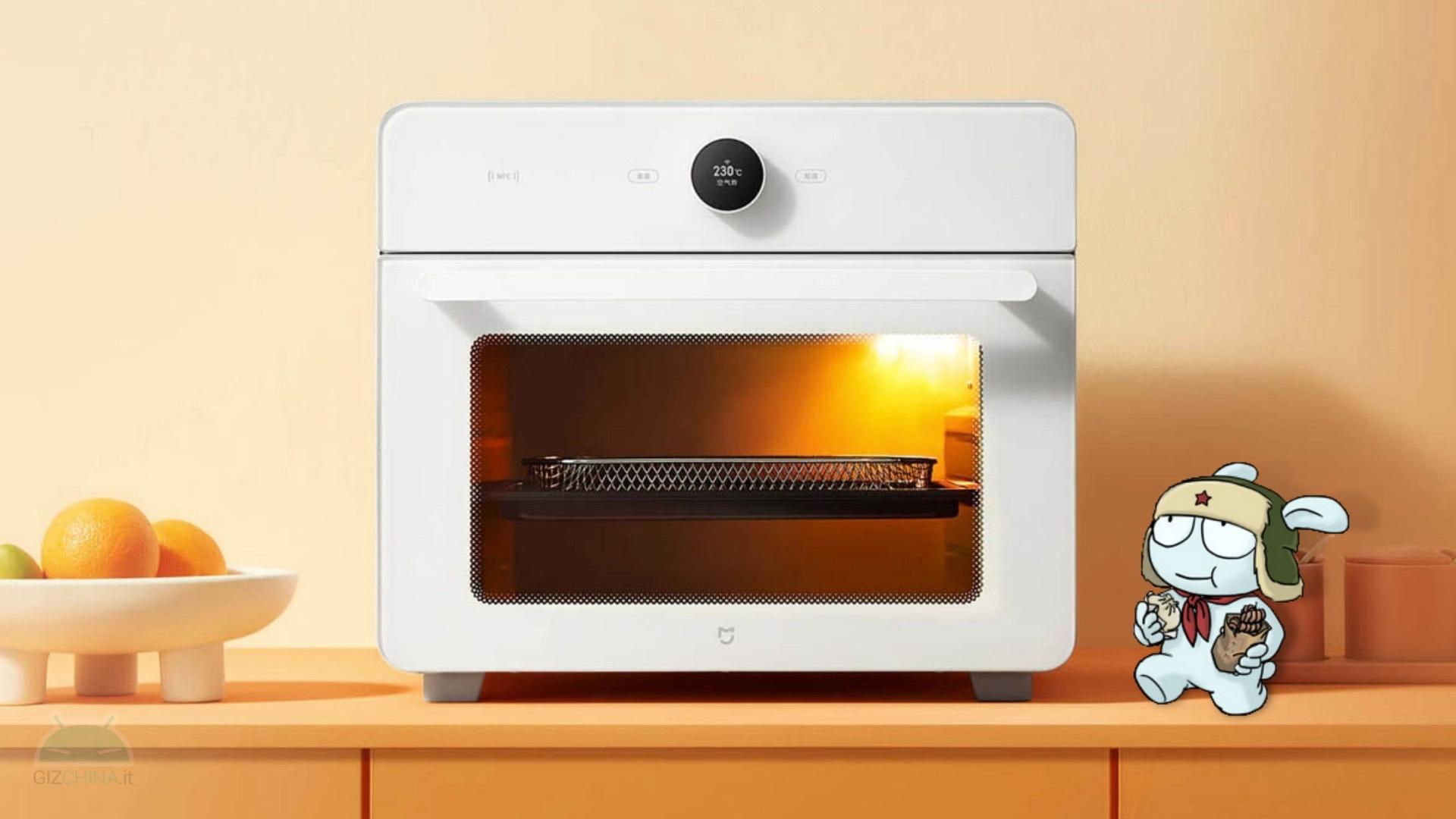 Xiaomi presenta la friggitrice ad aria definitiva: fino a 30L e funzioni  smart! 