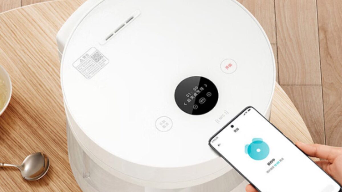 Cuociriso smart Xiaomi Mijia Transparent Steam Rice Cooker