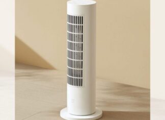 Xiaomi Mijia Vertical Heater Lite scaldino elettrico caratteristiche prezzo