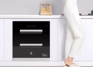 Xiaomi YouPin sterilizzatore piatti cucina caratteristiche prezzo