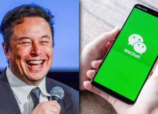 elon musk twitter x wechat