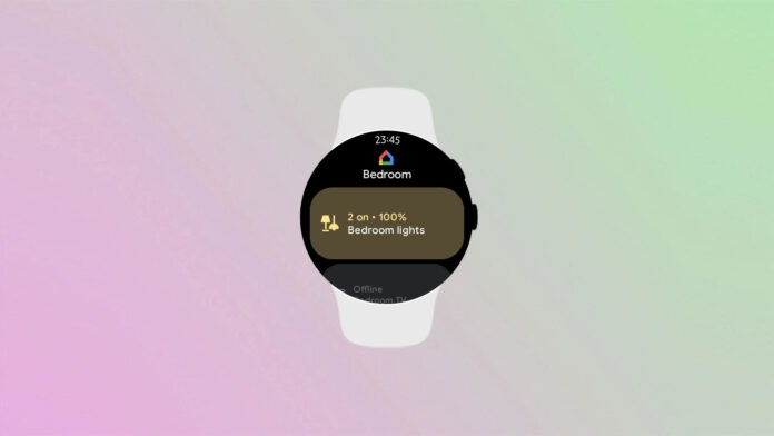 google home app wear os smartwatch