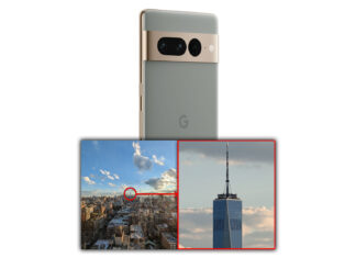 google pixel 7 pro super res zoom