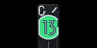 nothing phone (1) android 13