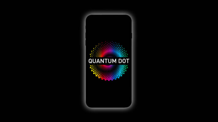 quantum dot qd-oled display smartphone