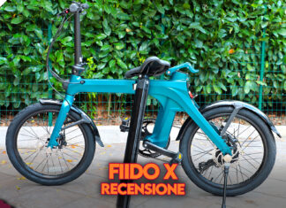 Recensione Fiido X bicicletta elettrica cinese legale sensore di coppia migliore prezzo sconto coupon italia amazon