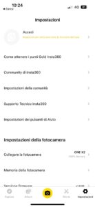 Recensione Insta360 ONE X2 fotocamera 360 foto video caratteristiche qualità app funzionalità modalità trucchi sconto coupon italia