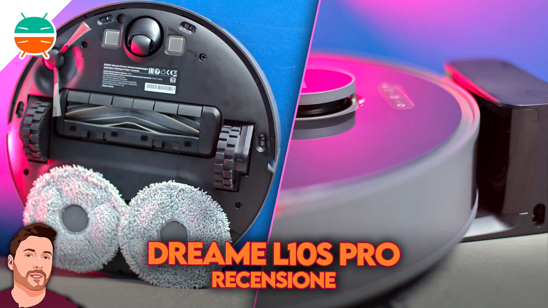 Dreame L10s Pro review: one of a kind - GizChina.it