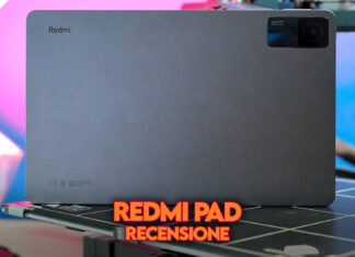 Recensione Xiaomi Redmi Pad 2022 tablet economico android migliore caratteristiche fisplay batteria prestazioni prezzo sconto coupon italia