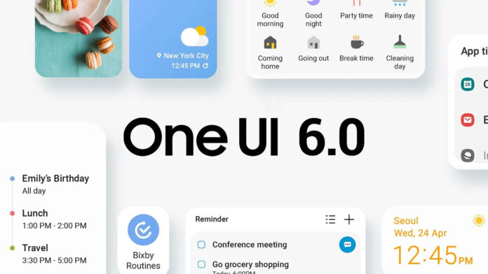 samsung one ui 6.0 android 13 seamless update