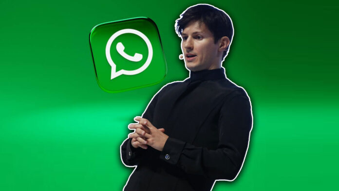 telegram pavel durov whatsapp