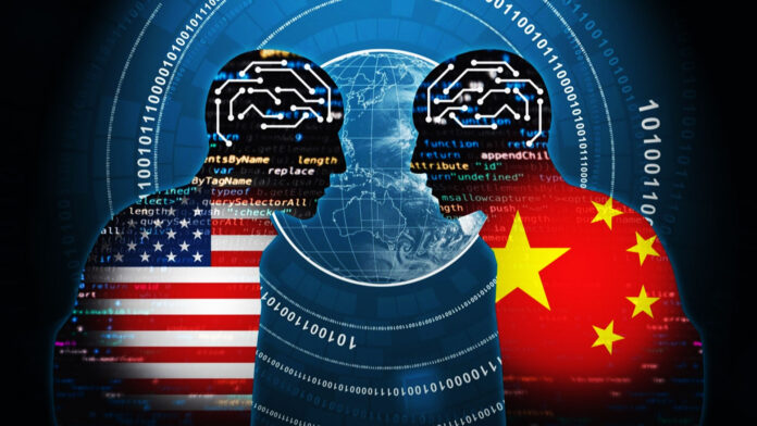 Clash between the United States and China semiconductor technology