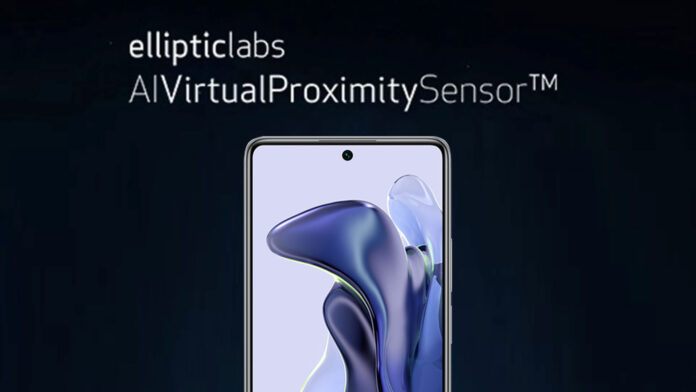xiaomi sensore prossimità virtuale elliptic labs