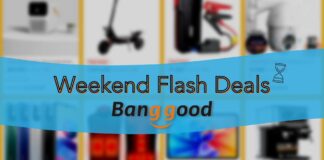 Banggood Weekend Flash Deals