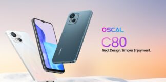Blackview Oscal C80 smartphone Android offerta ottobre