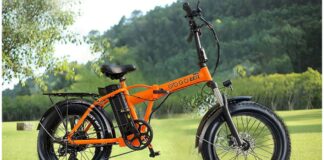 CHIRREY K7 GOGOBEST GF300 bicicletta elettrica offerta ottobre