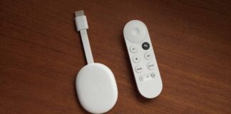 Chromecast 4K con Google TV