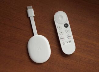 Chromecast 4K con Google TV