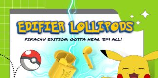 Edifier LolliPods Pikachu Edition