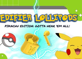 Edifier LolliPods Pikachu Edition