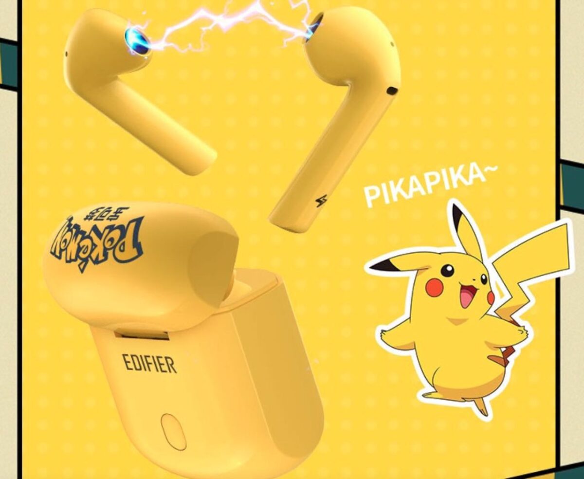 Edifier LolliPods Pikachu Edition