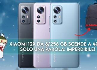 Xiaomi 12X - Codice sconto & offerte lampo