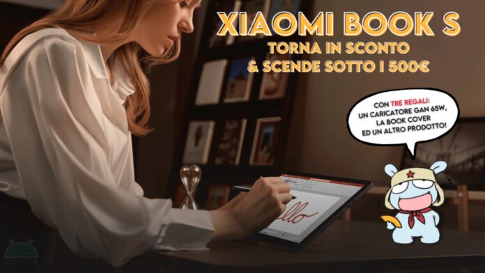 Xiaomi Book S - Dove comprare il 2 in 1 e come risparmiare