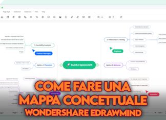 come fare una mappa concettuale wondershare edrawmind