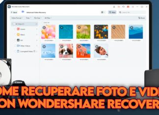 come recuperare foto audio video wondershare recoverit