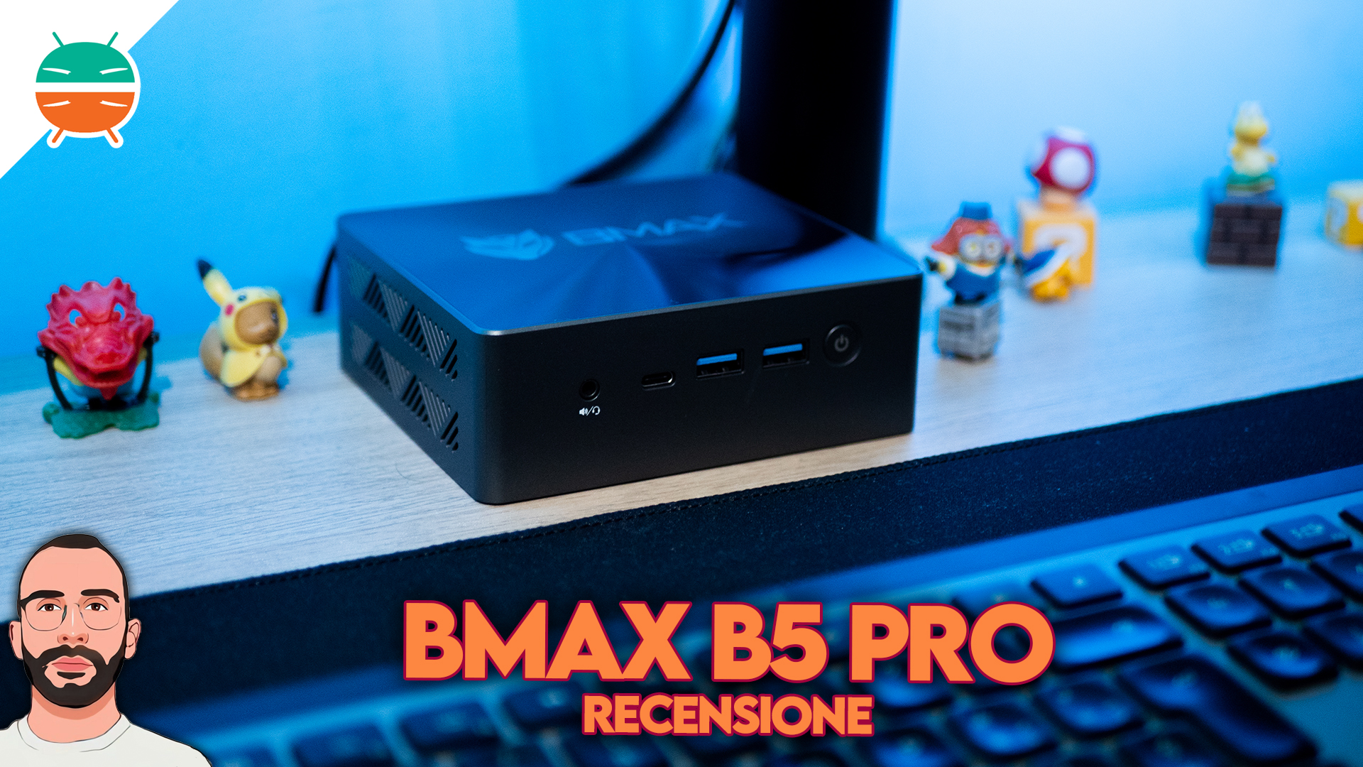 Test du BMAX B5 Pro : le MINI-PC avec du matériel POMPE et avec