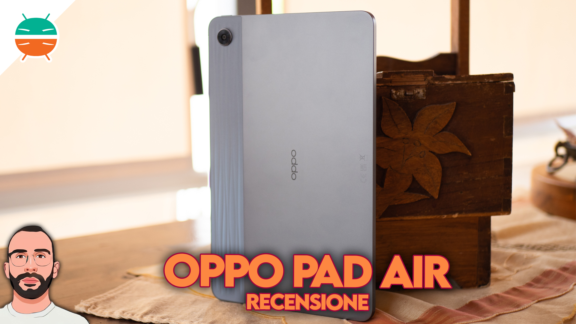 Test Oppo Pad Air : une première tablette simple et pratique - Les  Numériques