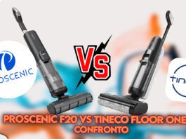 proscenic f20 vs tineco floor one s5