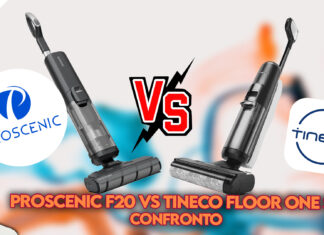 proscenic f20 vs tineco floor one s5