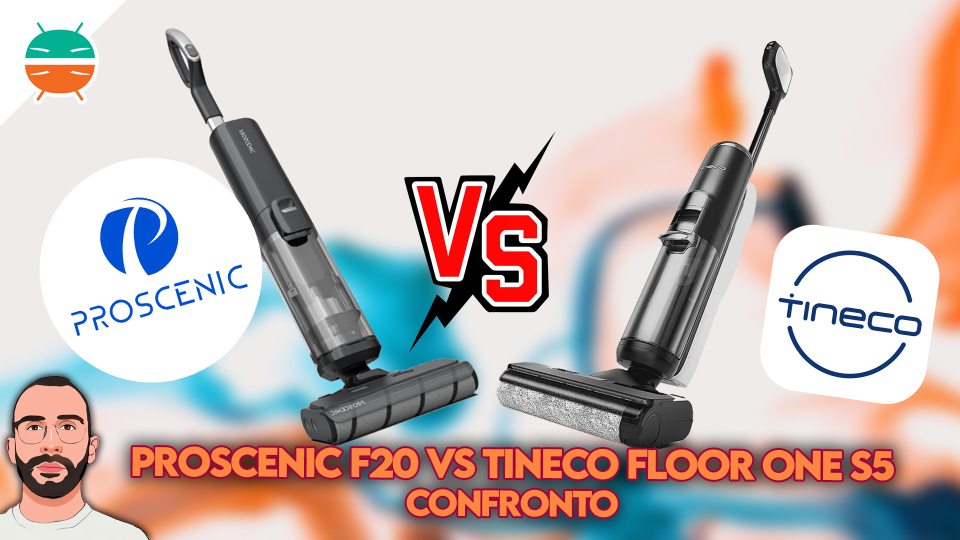 Proscenic F20 vs Tineco FLOOR ONE S5: confronto tra i migliori ASPIRAPOLVERE  SENZA FILI! 