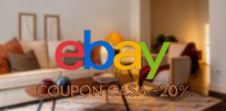 Coupon eBay Casa Ottobre 2022
